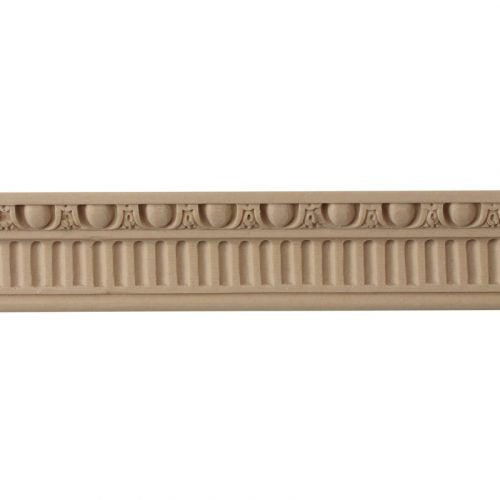 214/D Antique Egg & Dart Fluted Moulding