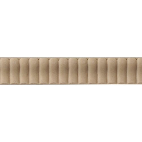 303/D Small Reeded Strip Moulding
