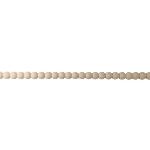 572/D Small Bobbin Beaded Moulding