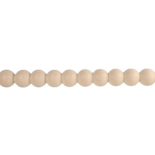 597/D Oversized 3/4 Round Bobbin Moulding