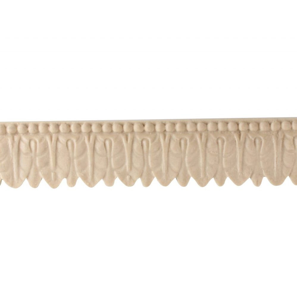 610/D Waterleaf & Bobbin Strip Moulding