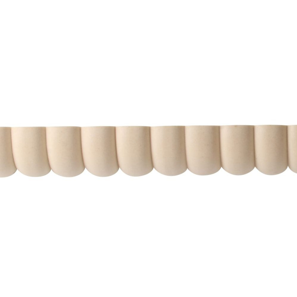 647/D Oversized Ribbed Quadrant Moulding