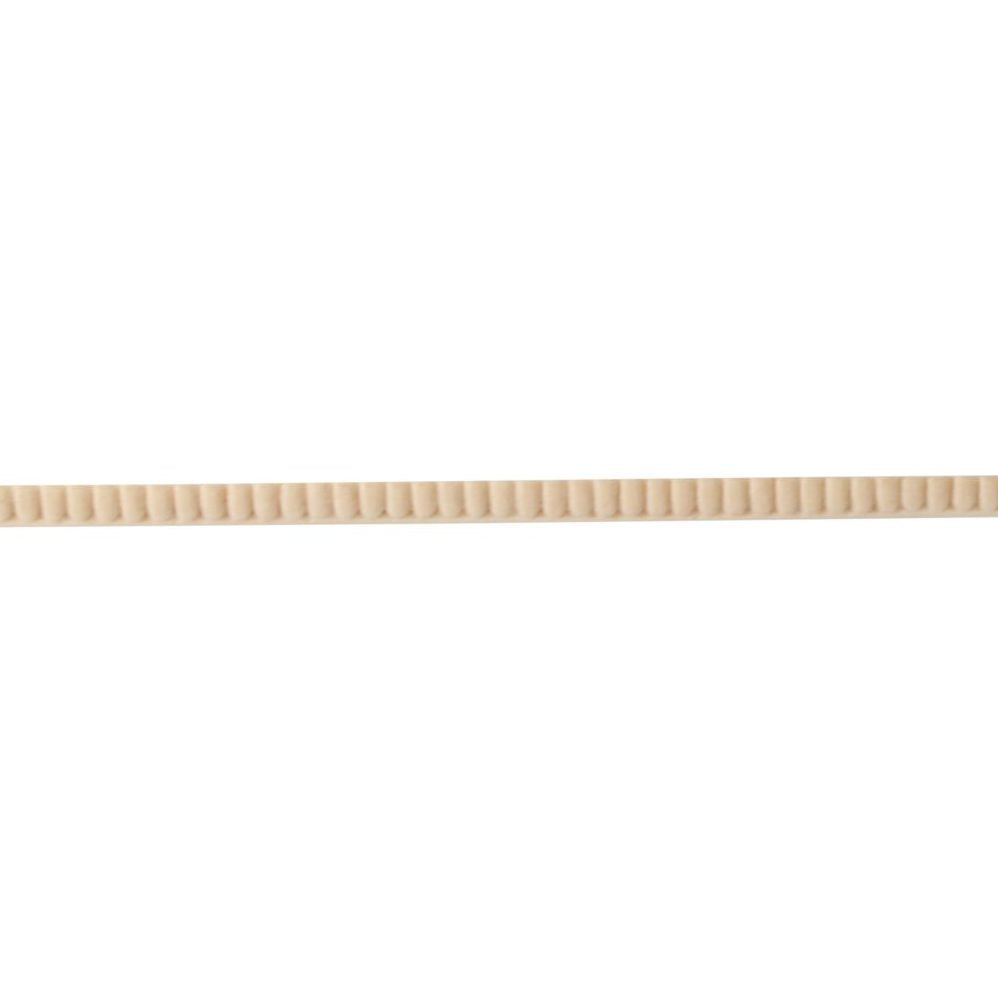 661/D Antique Ribbed Quadrant Moulding