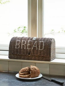 Riviera Maison Rustic Rattan Bread Box kenyér kosár