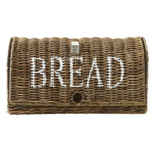 Kép betöltése a galériamegjelenítőbe: Riviera Maison Rustic Rattan Bread Box kenyér kosár
