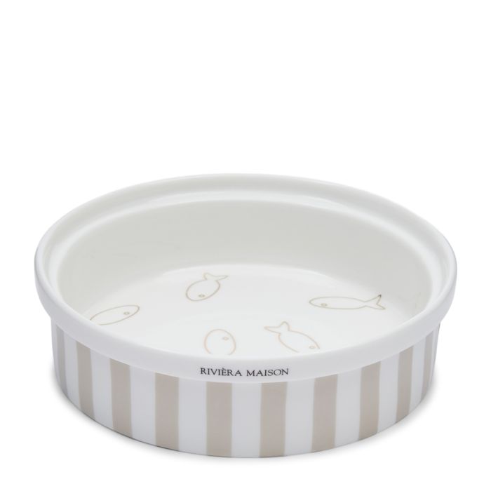 Riviera Maison a Fish tale Cat Bowl S