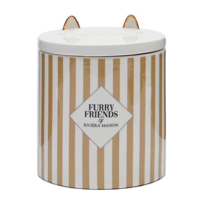Riviera Maison Cat food storage Jar macska eledel tartó