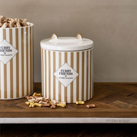 Riviera Maison Cat food storage Jar macska eledel tartó