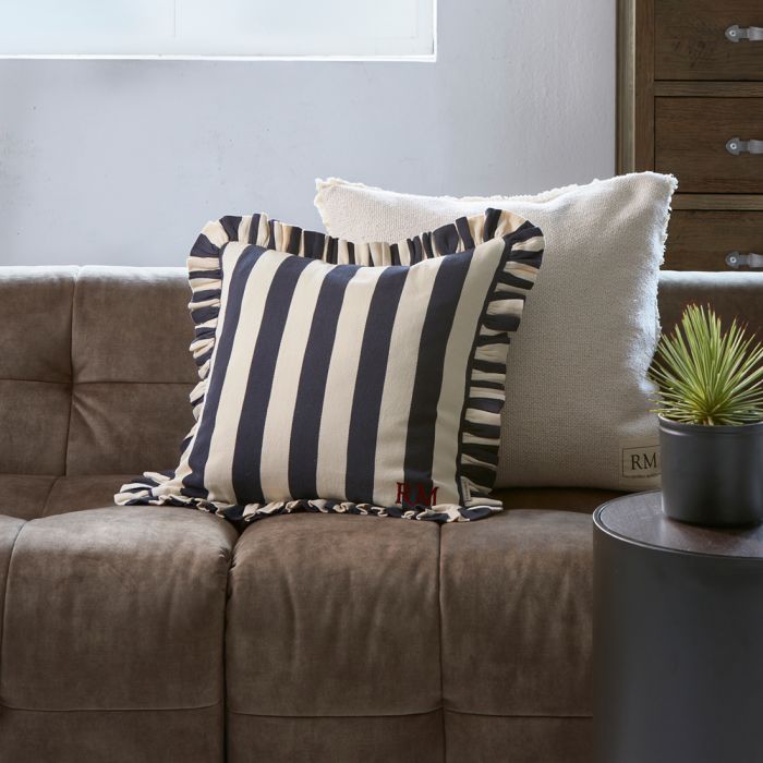 Riviera Maison Mountauban pillow 50x50 cm Csíkos párna
