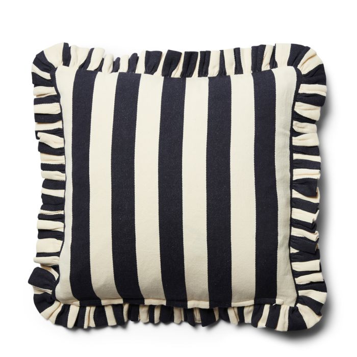 Riviera Maison Mountauban pillow 50x50 cm Csíkos párna