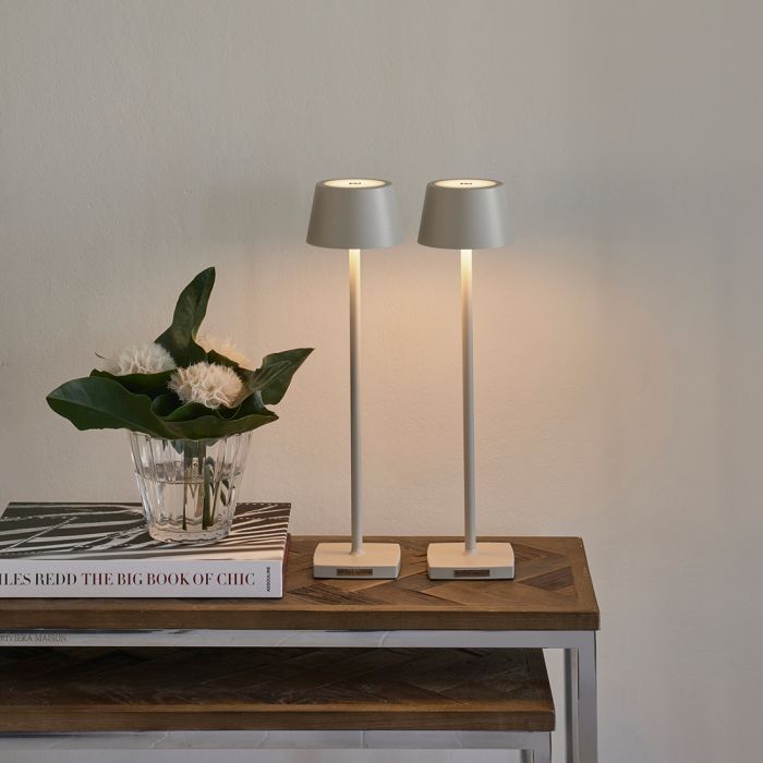 Riviera Maison Luminee LED micra USB flax asztali lámpa