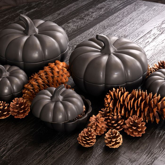 Riviera Maison Pumkin Décoration Bowl tök formájú tál