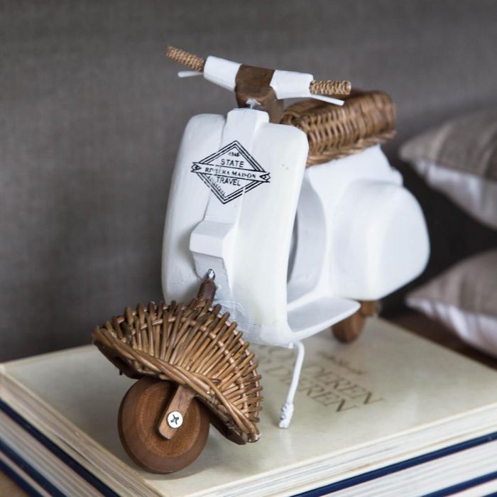 Riviéra Maison Italian Scooter dekoráció
