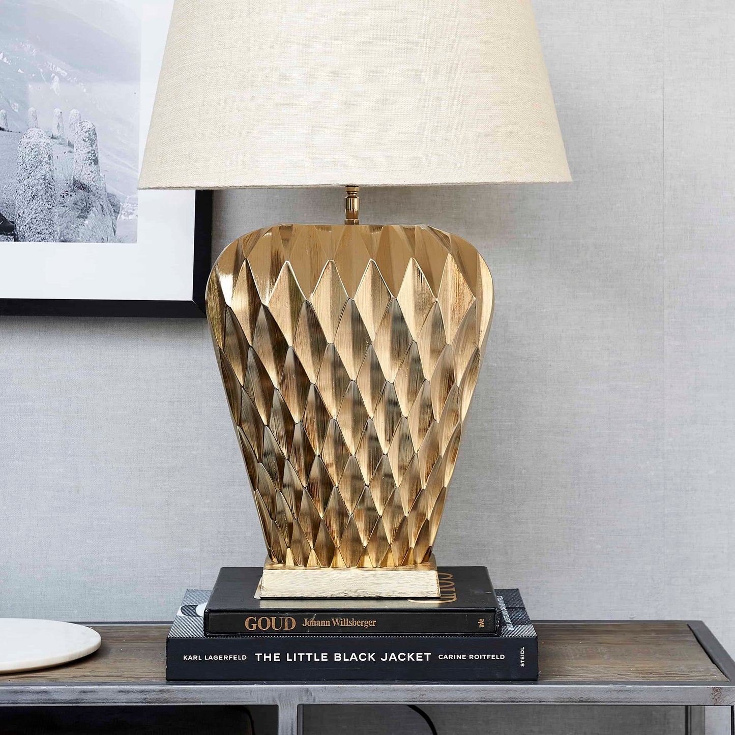 Riviéra Maison Berkeley Table Lamp