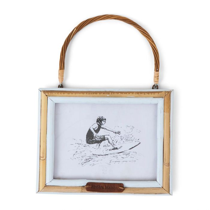 Riviéra Maison Happy Summer képkeret (2 féle méret)