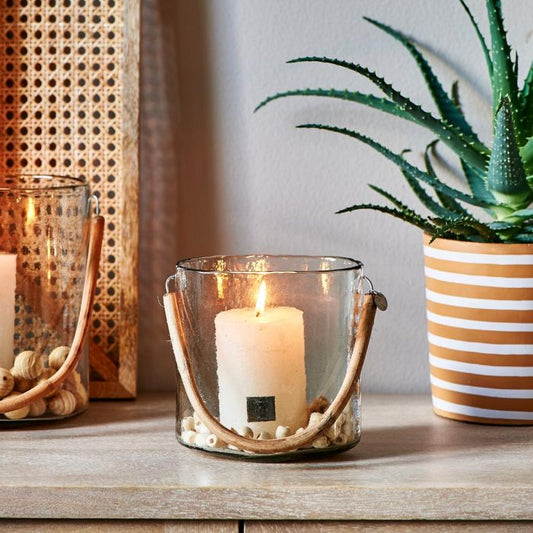 Riviéra Maison Bahama Glass lámpás