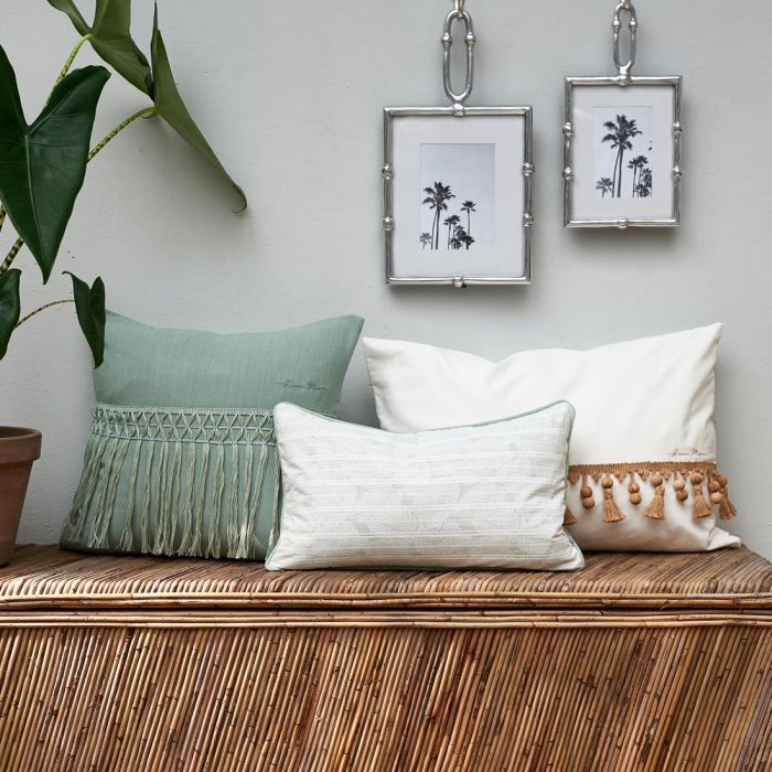 Riviéra Maison Lovely Bamboo képkeret akasztóval (2 féle méret)