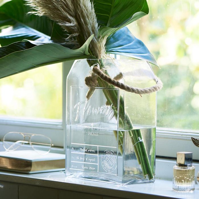 Riviera Maison Bloom Paris Label Vase váza