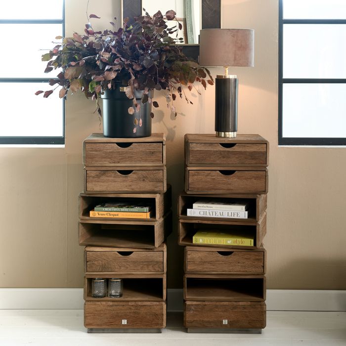 Riviera Maison City Loft Flower Pot black L