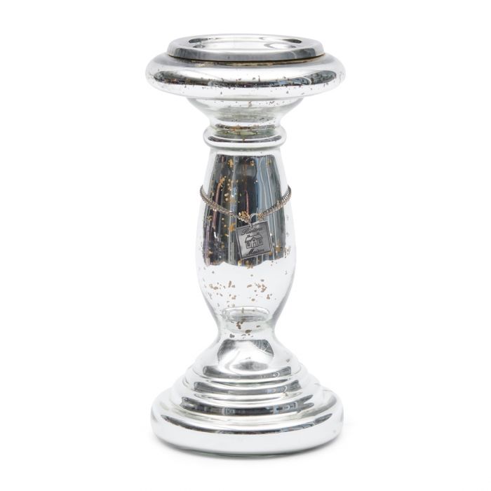 Riviera Maison Edgartown Candle Holder Silver M