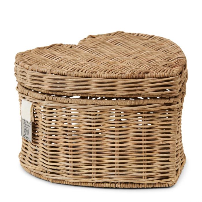 Riviera Maison Happy Heart Basket kosár