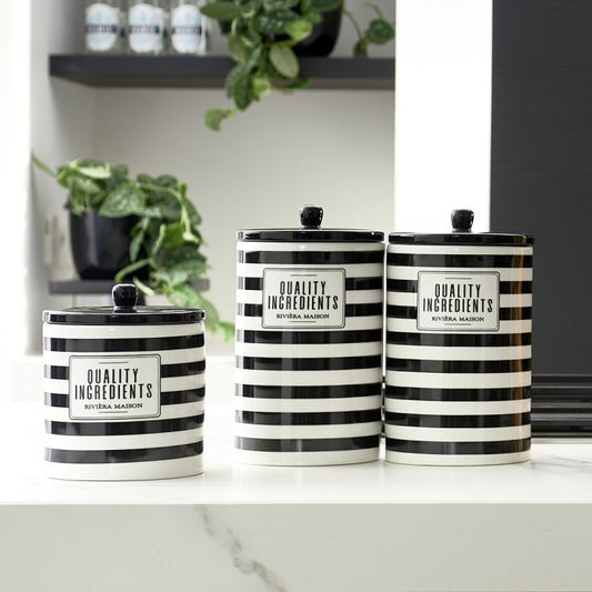 RM Ingredients Storage Jar S