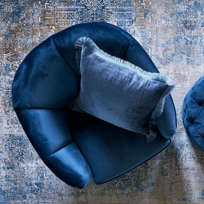 Riviera Maison Rue Royal Fotel, ocean blue