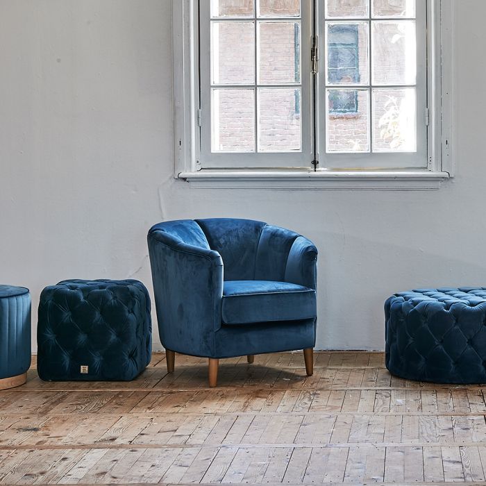 Riviera Maison Rue Royal Fotel, ocean blue