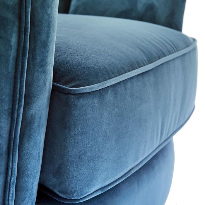 Riviera Maison Rue Royal Fotel, ocean blue