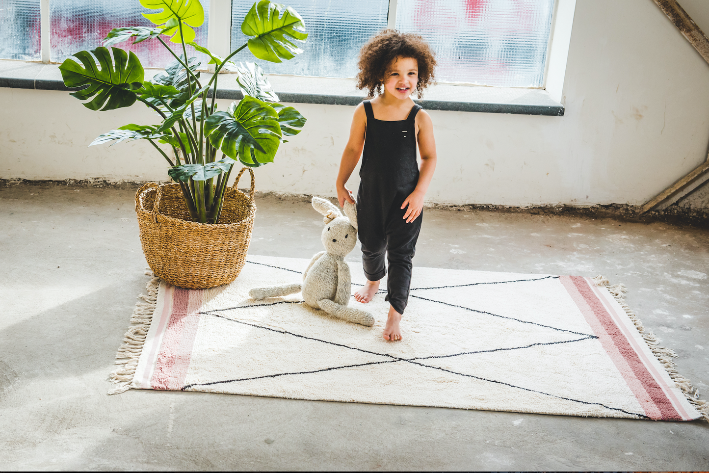 Rug Etnic Pink