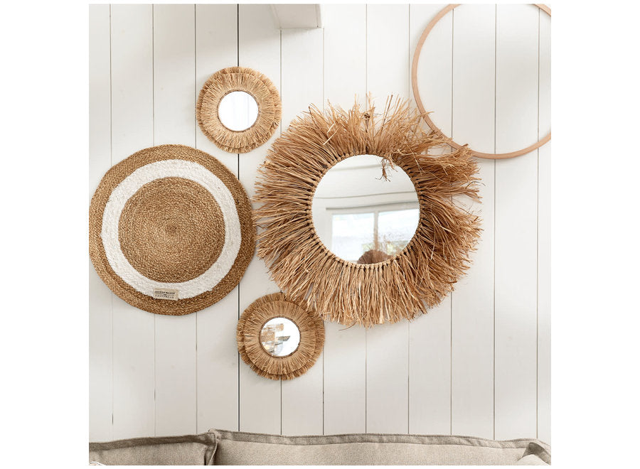 Riviera Maison South Cay Mini Raffia Mirror tükör