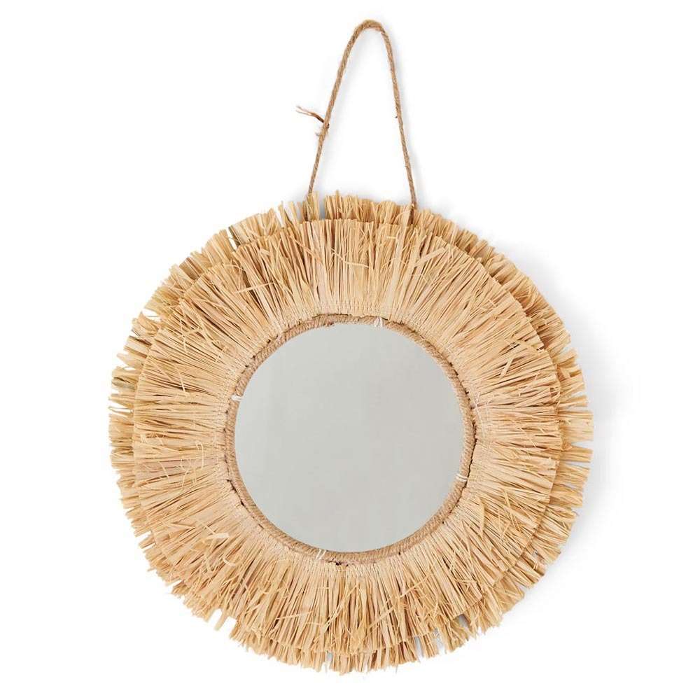 Riviera Maison South Cay Mini Raffia Mirror tükör