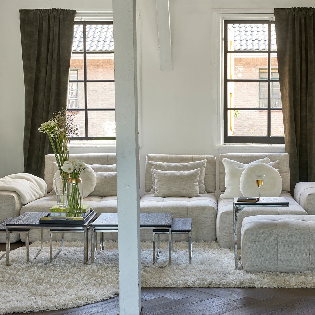 Riviera Maison The Mark modul kanapé