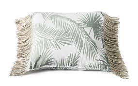 Riviera Maison Tropical Palm Leaf Pillow díszpárna