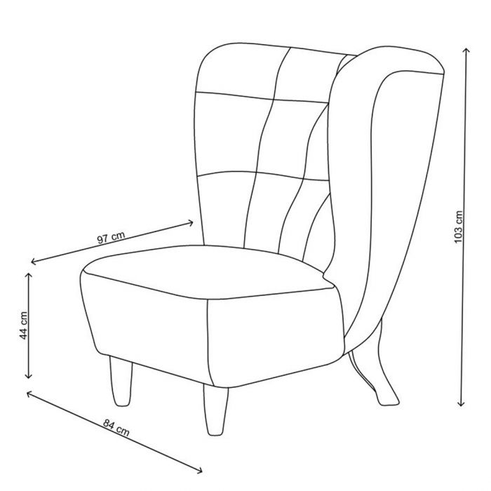 Riviera Maison Aspen Lounge Chair