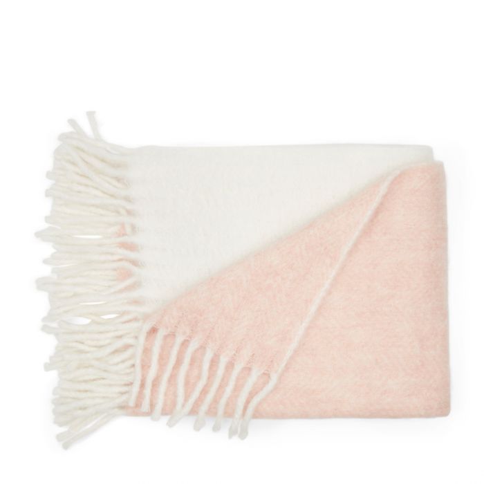 Riviera Maison Ballad Mauve Elegant Throw 180 x 130
