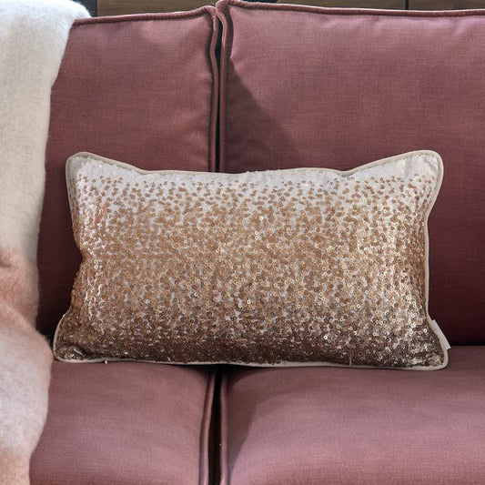 Riviera Maison Ballad Sequins Pillow cover 50x30