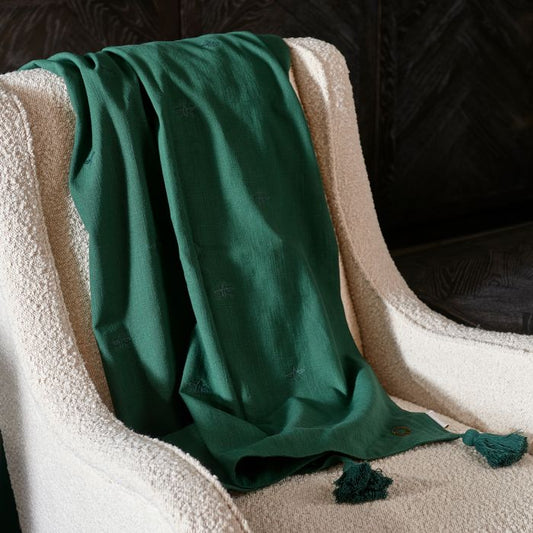 Riviera Maison Barberini Bee Throw 170x130 cm