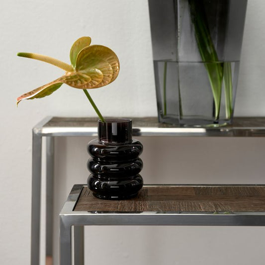 Riviera Maison Candle Holder vase black