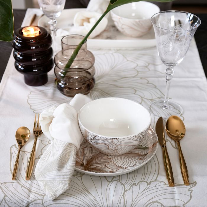 Riviera Maison Candle Holder vase brown