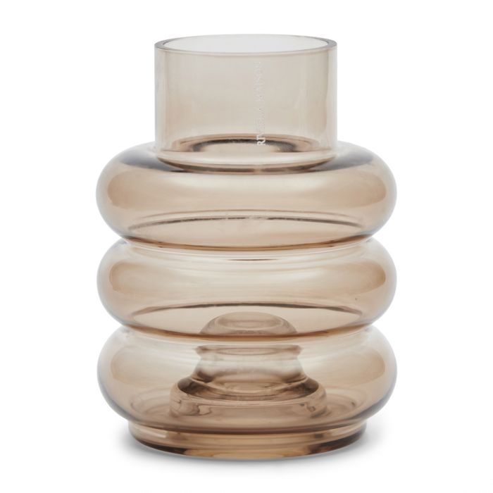 Riviera Maison Candle Holder vase brown