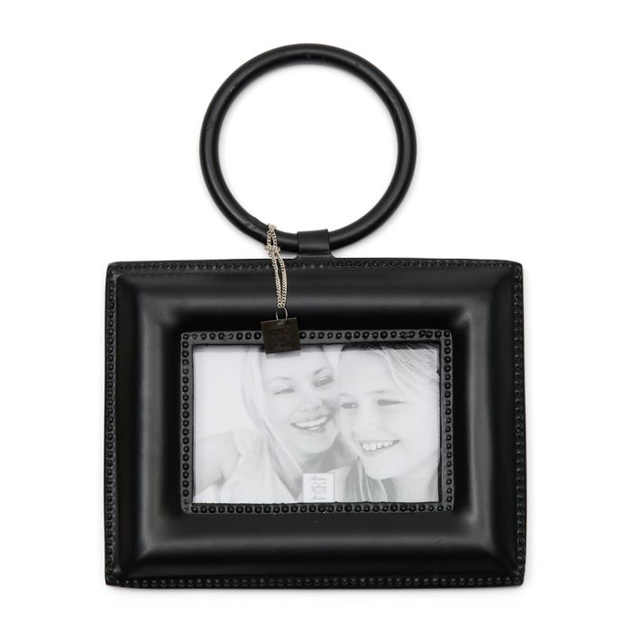 Riviera Maison Cordoba Photo frame 15x10 cm fekete képkeret