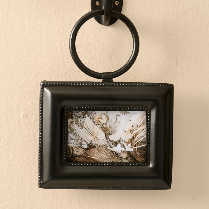 Riviera Maison Cordoba Photo frame 15x10 cm fekete képkeret