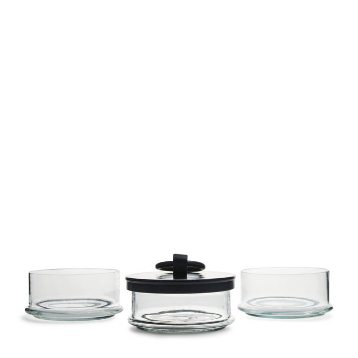 Riviera Maison Cordoba Triple Storage Jar