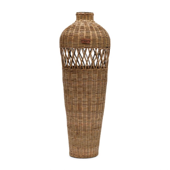 Riviera Maison Rattan Cross Weave Váza