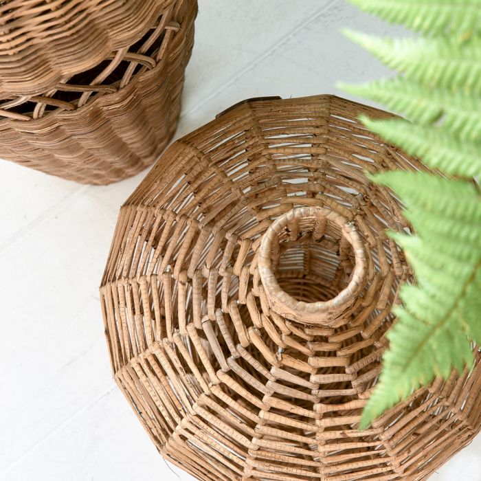 Riviera Maison Rattan Cross Weave Váza