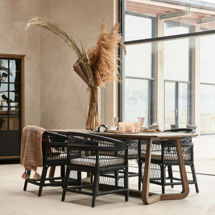 Riviera Maison Desert Knitted Throw 180x130cm