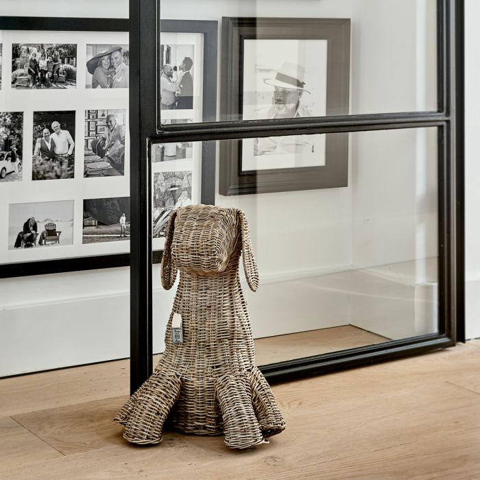Riviera Maison Rustic Rattan Doggy Doorstop