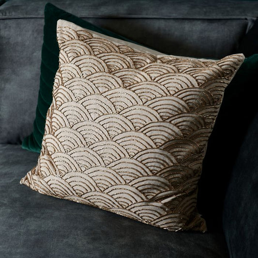 Riviera Maison Enchanting Beaded Pillow