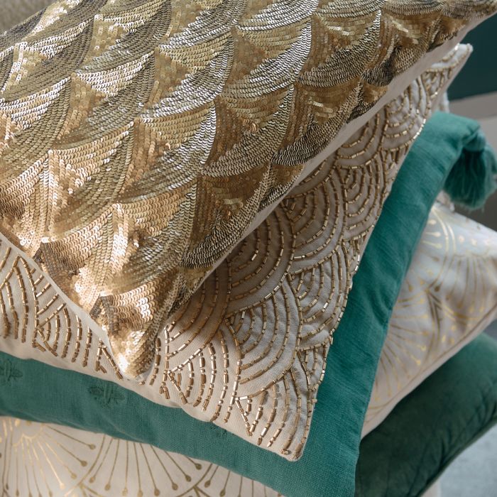 Riviera Maison Enchanting Beaded Pillow